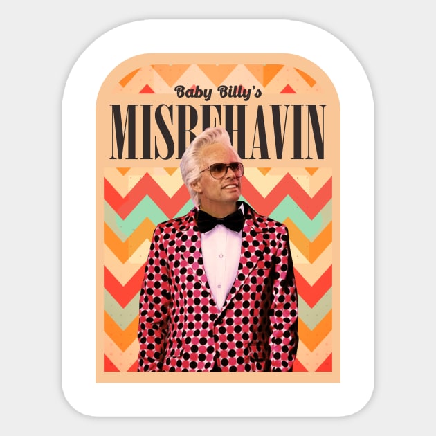 misbehavin art Sticker by TamaJonson